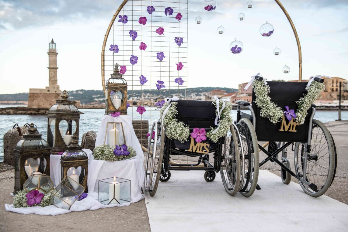 Disabled weddings