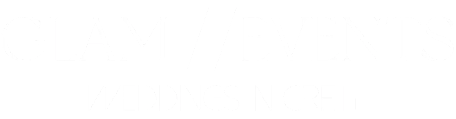 Glam Events Logo