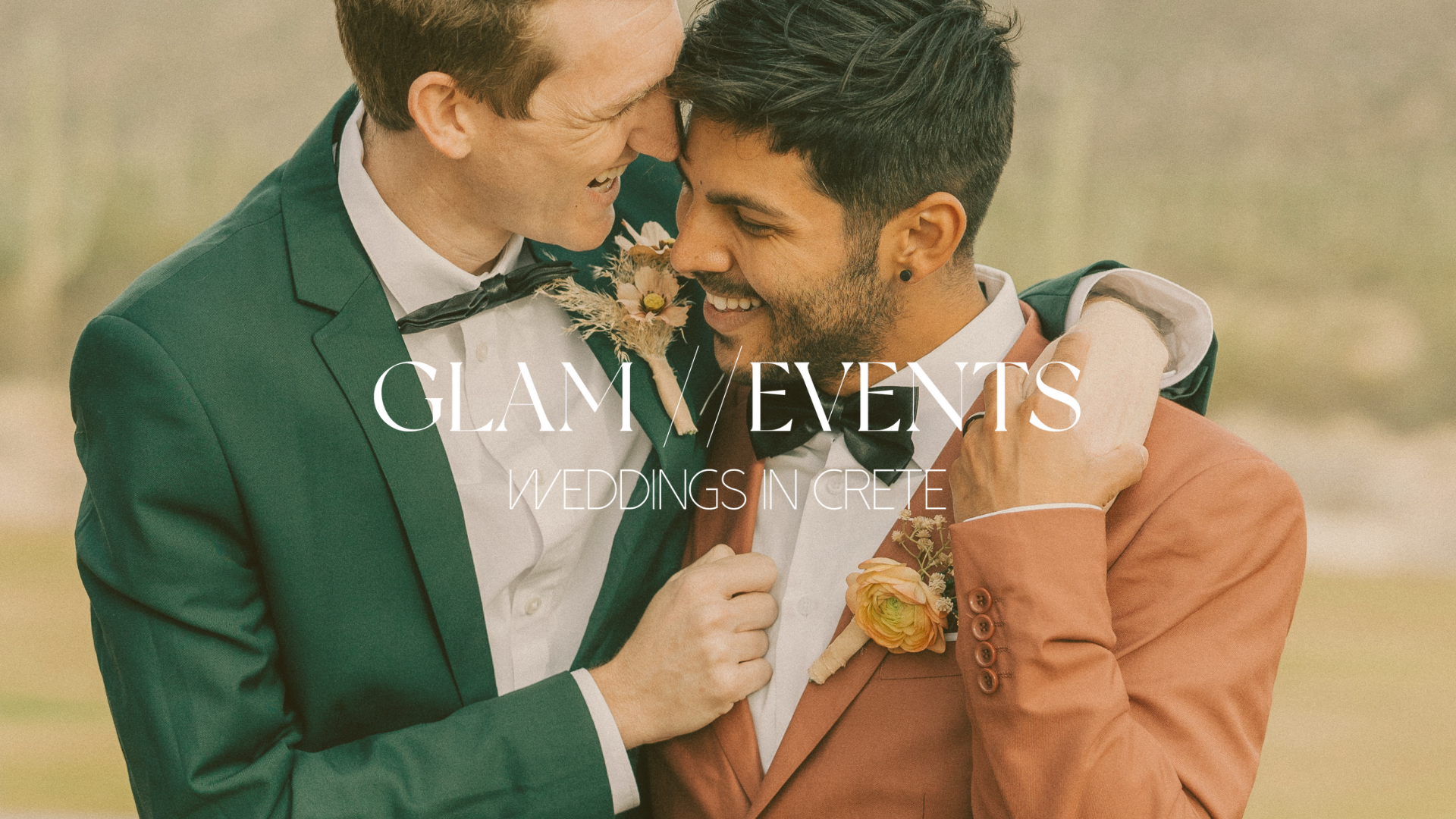 Gay Wedding in Greece