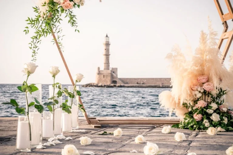 wedding planner in Crete
