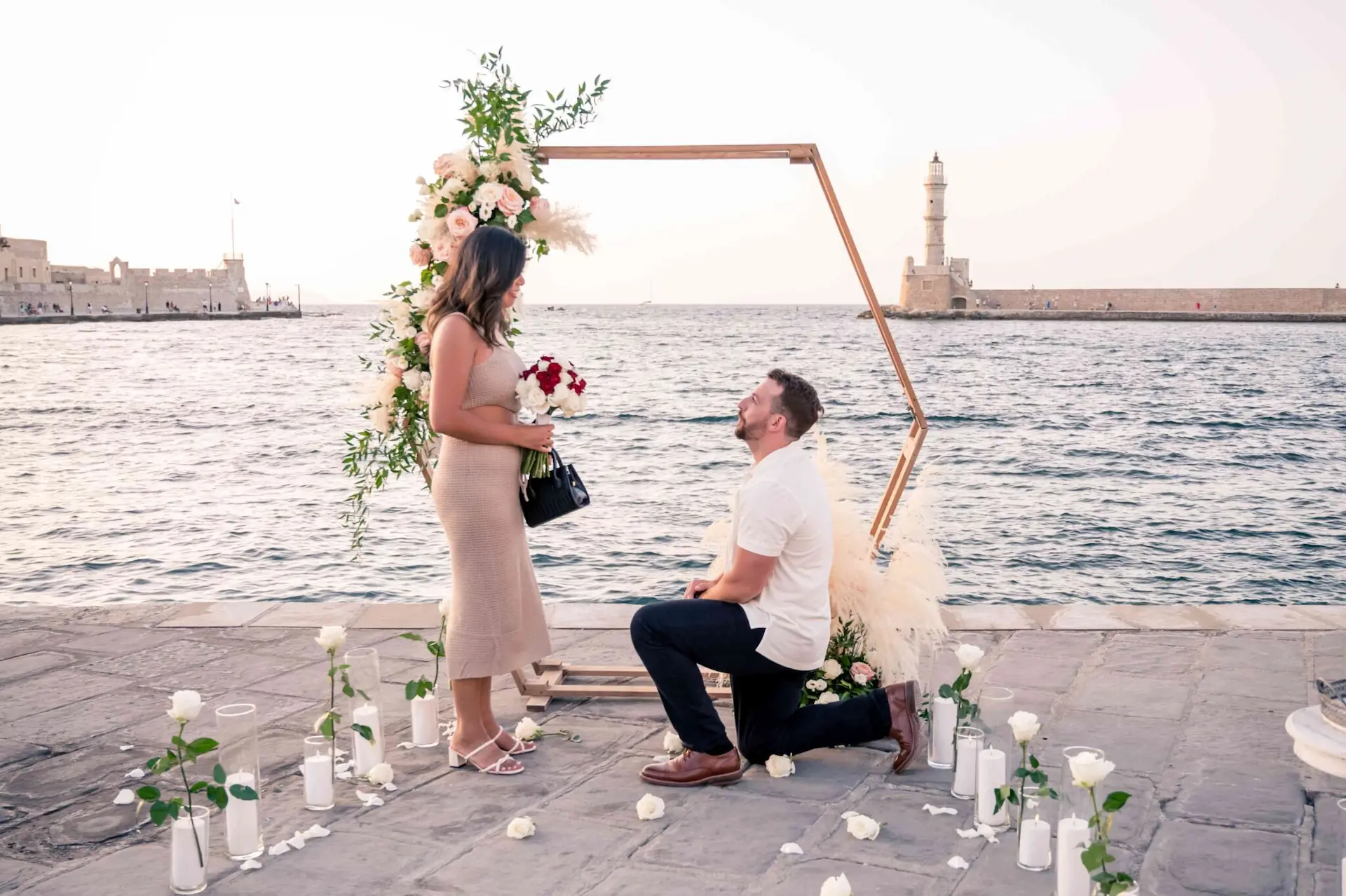 Tailor-made weddings in Chania Crete