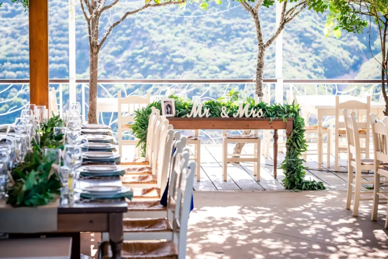 botanical garden wedding