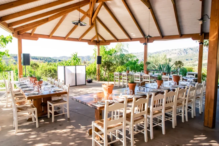 botanical garden Glam Events