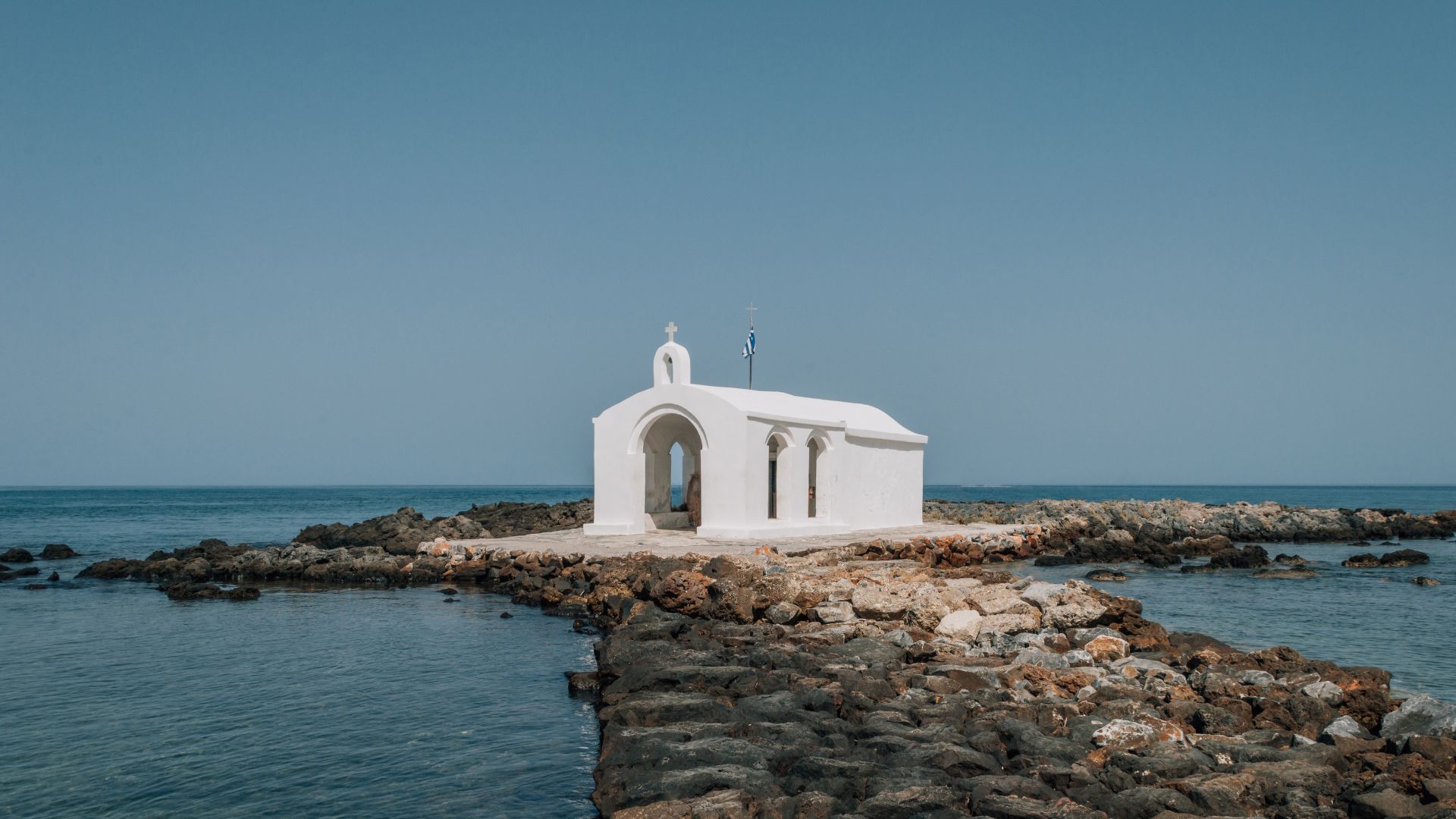 church in gerorgioupolis, crete