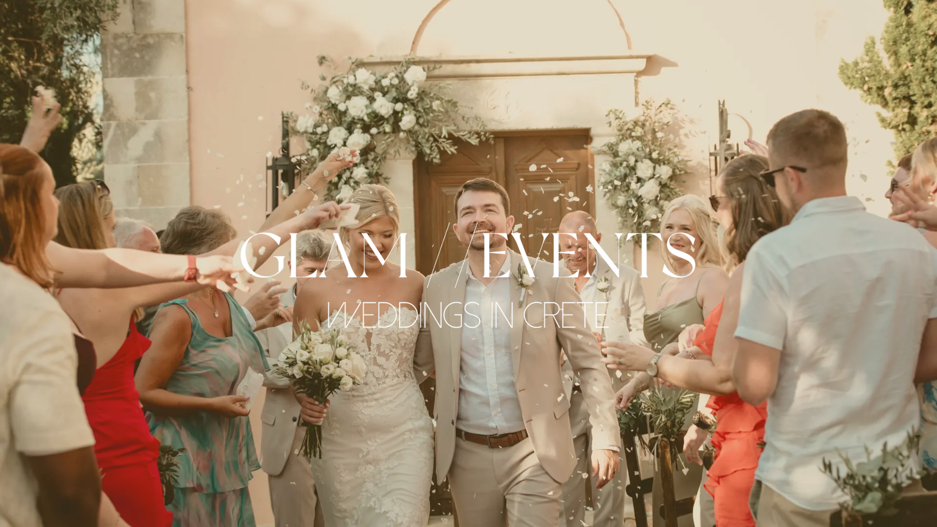 getting married in crete