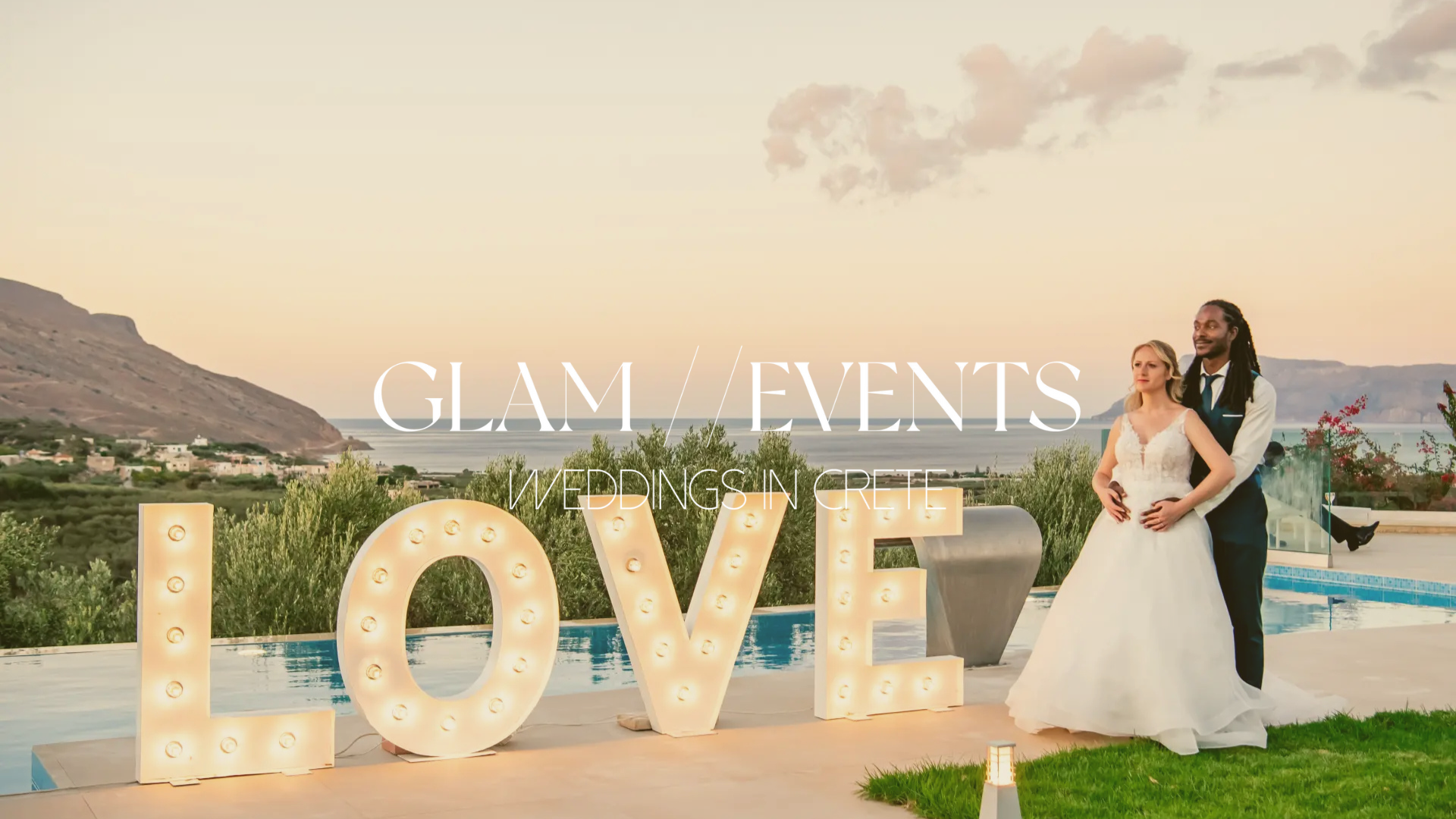 luxury weddings Crete 