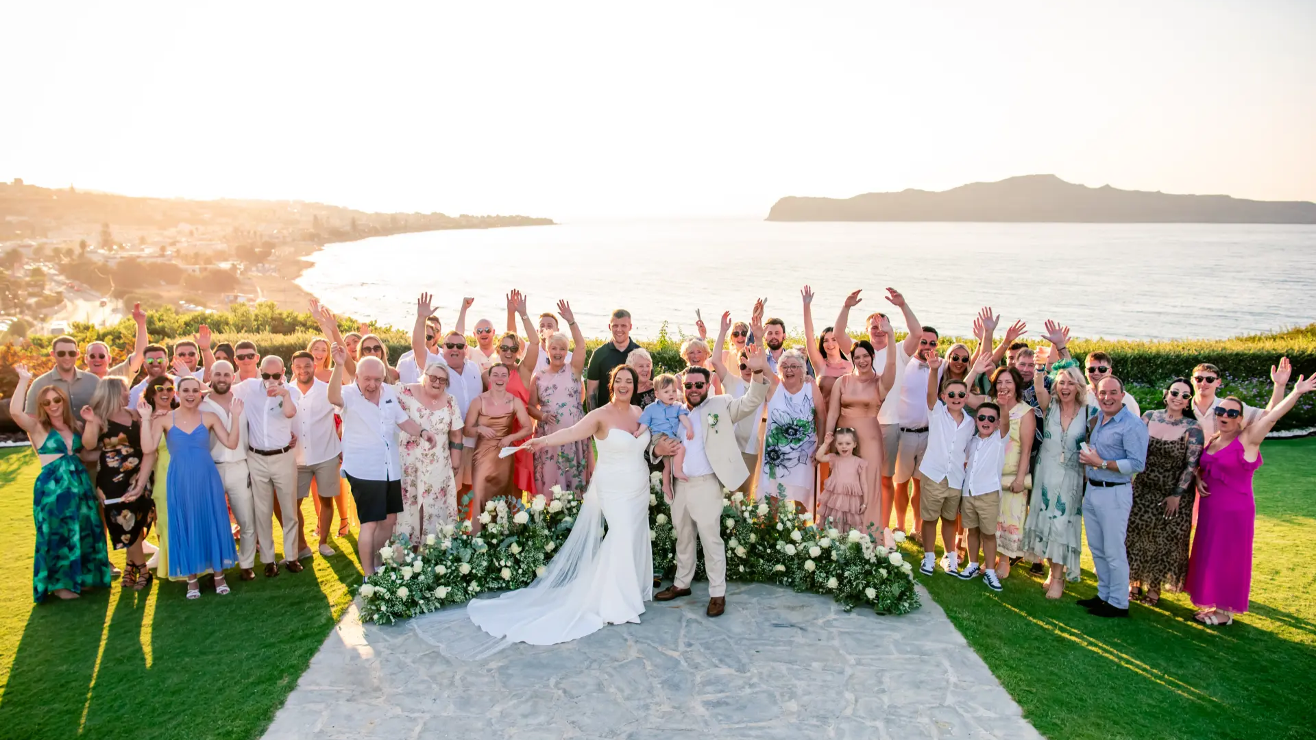 wedding photographer in Crete