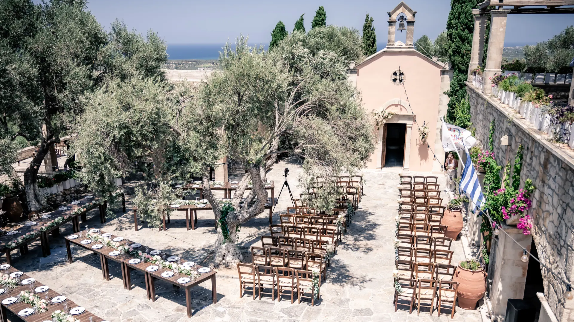 wedding venues in Chania