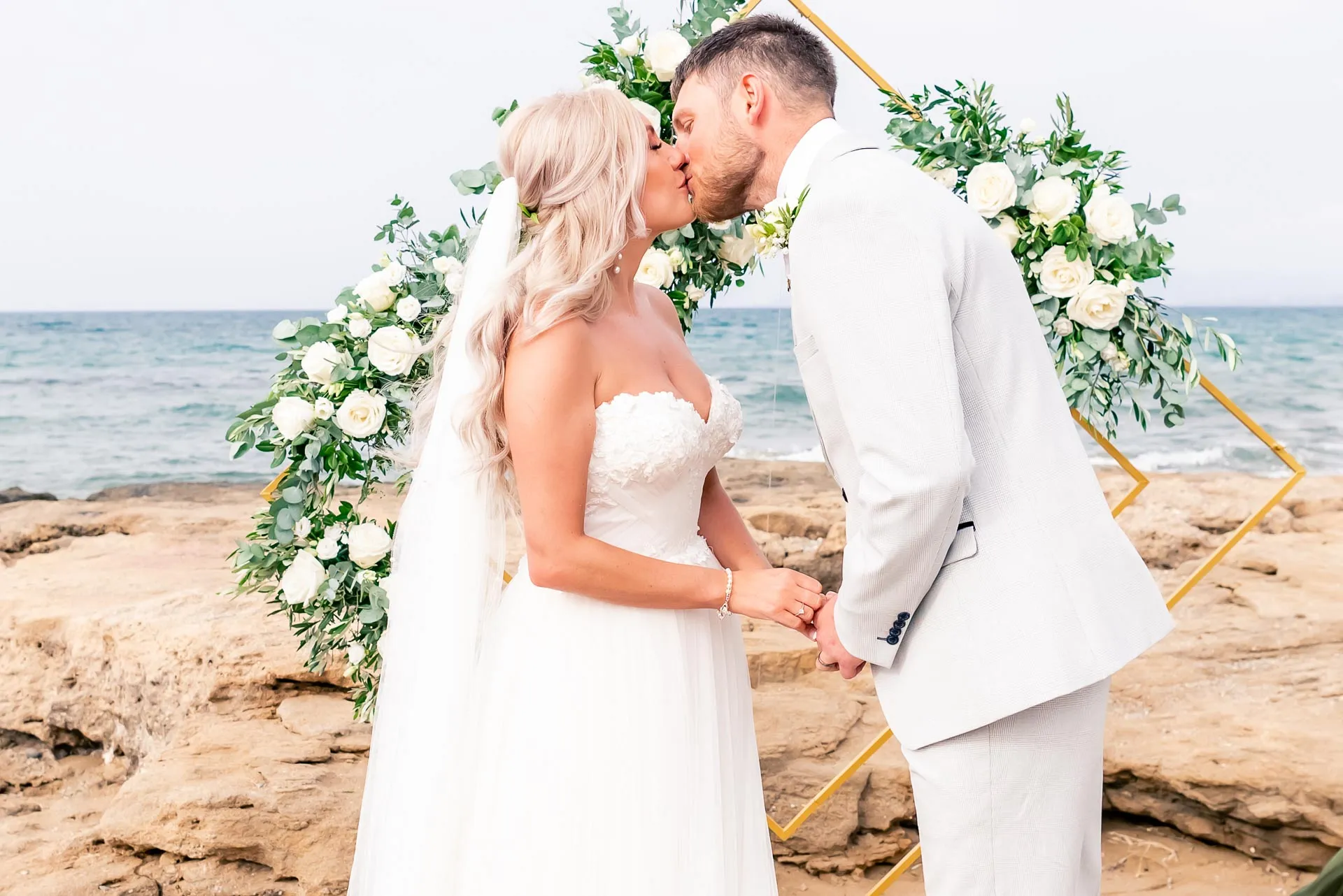 Beach Weddings in Crete