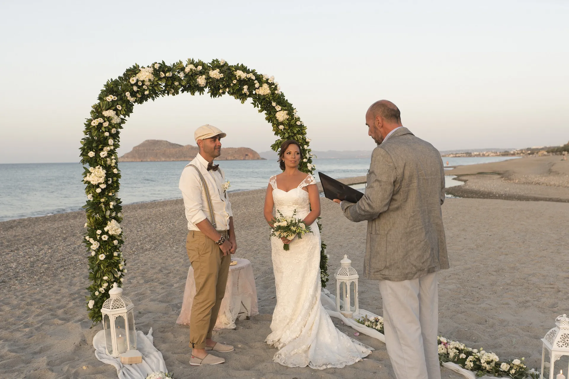 Beach Weddings in Crete